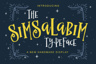 Adding Vintage Polish to Your Brand with The Simsalabim Typeface