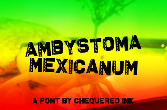 Ambystoma Mexicanum: A Font for Creating Distinctive Branding