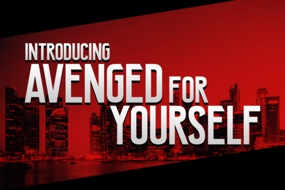 Avenged for Yourself: A Versatile Font for Craft and Design