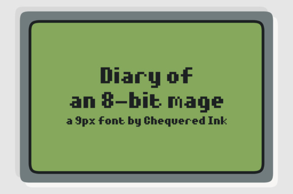 Bring Retro Charm to Your Handmade Creations with Diary of an 8-bit Mage