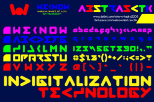 Bring Your Creations to Life with Abstrasctik Font