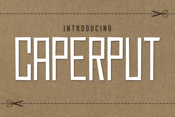 Caperput: An Elegant Display Font for Modern Web Projects