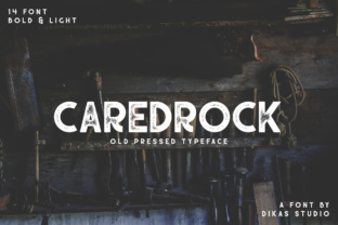 Caredrock: An Editorial Font for Calm, Authentic Pages