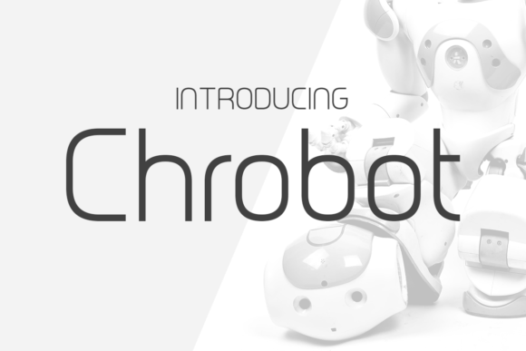 Chrobot: A Typeface Designed for Modern Digital Marketing
