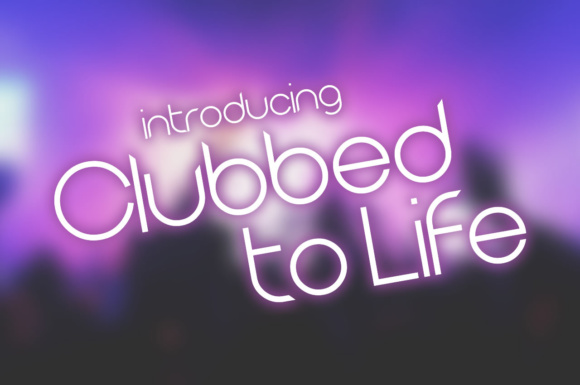 Clubbed to Life: A Font for Loud and Playful Branding