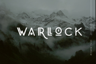 Crafting a Modern Brand: The Story of the Warllock Font