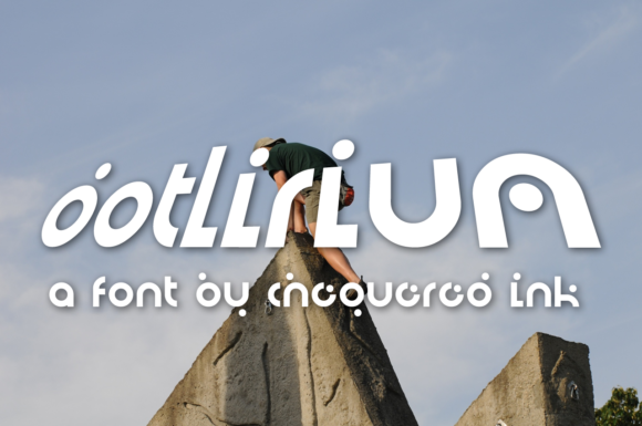 Dotlirium: An Abstract Display Font for Distinctive Digital Brands