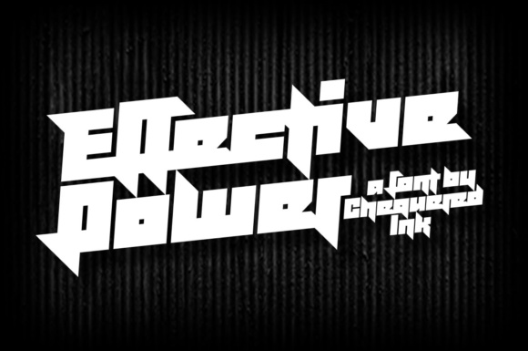 Effective Power: A Typeface for Editorial Stories