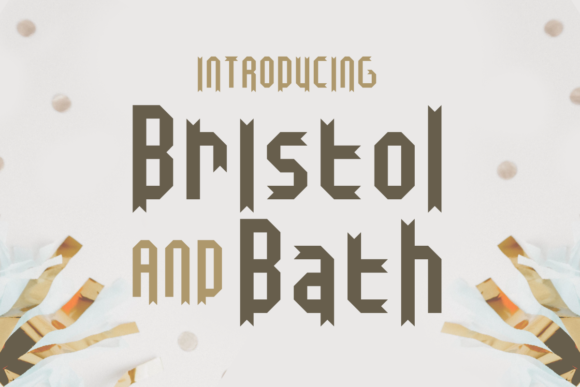 Enhance Your Brand with Bristol and Bath: A Unique Display Font