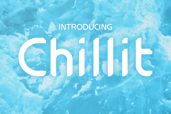 Enhance Your Brand with Chillit: A Clean, Modern Typeface