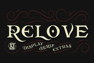 Enhance Your Brand with Relove: A Stylish Display Font