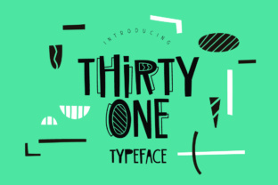Enhance Your Brand with the Stylish Thirty One Font