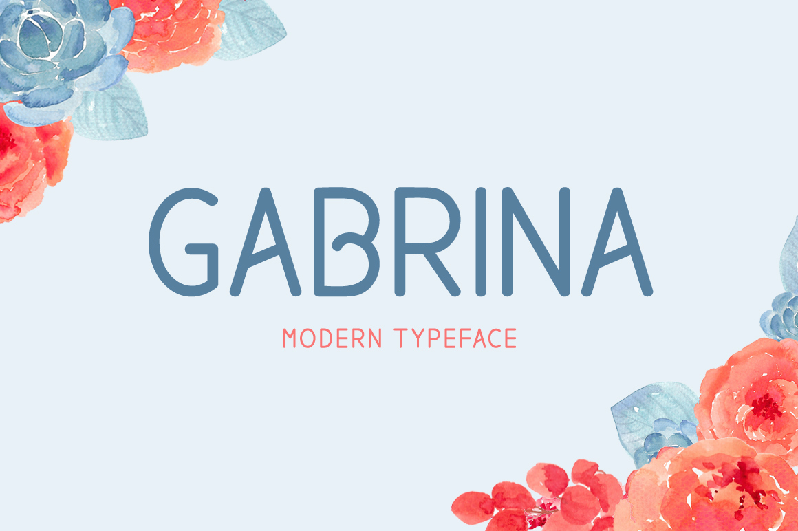 Enhance Your Campaigns with Gabrina, the Perfect Display Font
