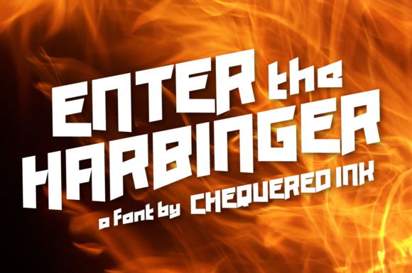 Enter the Harbinger: A Bold Techno Font for Modern Marketers