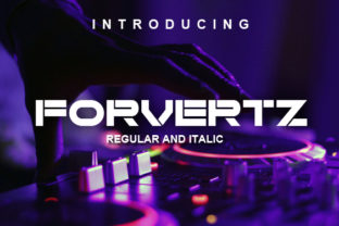 Forvertz: A Bold Font for Your Business Branding