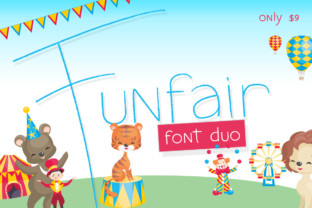 Funfair: A Font Duo for Playful, Expressive Branding