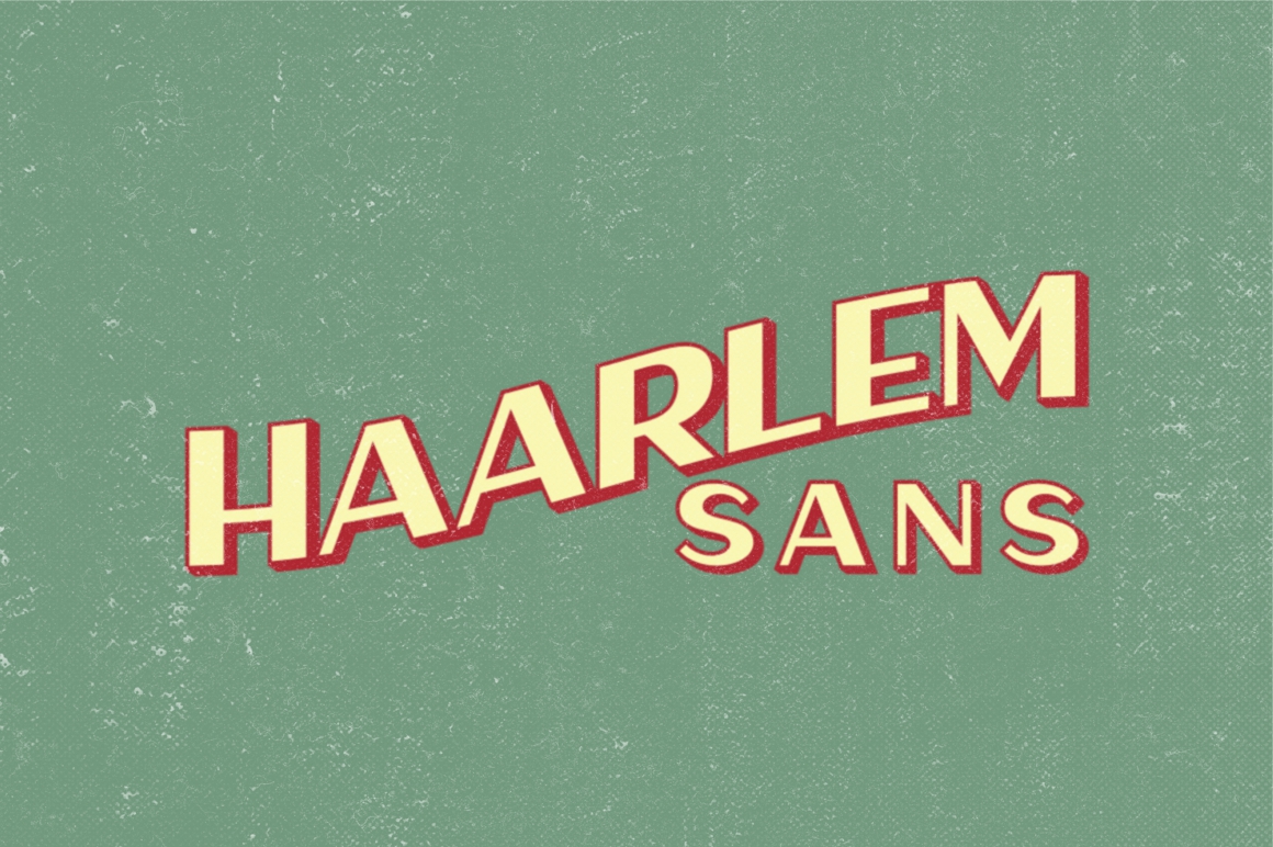 Haarlem Sans: A Unique Display Font for Branding