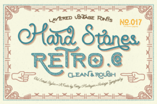 Harnessing Hard Stones: A Display Font for Impactful Campaigns