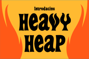Heavy Heap: A Stylish Font for Building a Trustworthy Brand