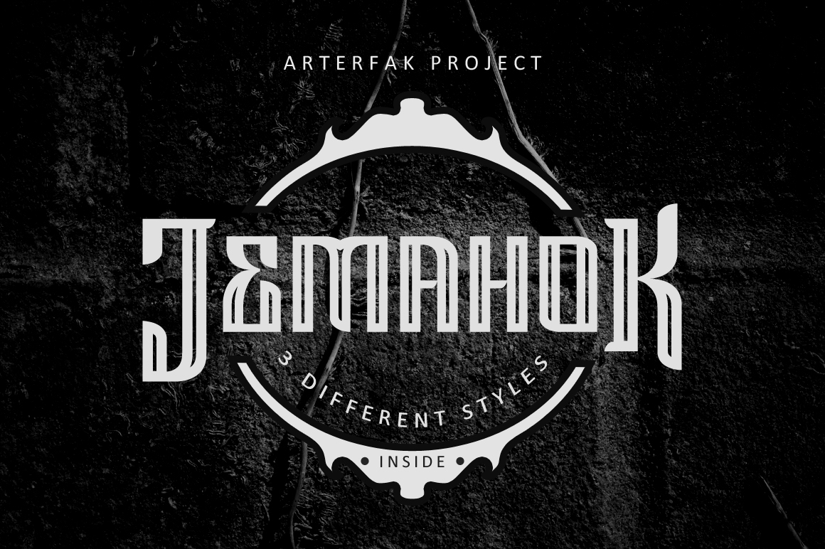 Jemahok: The Versatile Display Font for Campaigns That Demand Attention