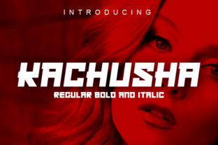 Kachusha: A Display Typeface for Distinctive Digital Brands