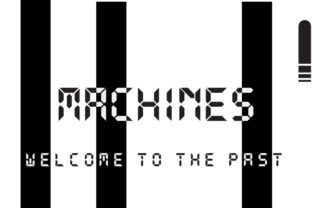 Machines: A Display Font for Tech-Driven Editorial Design