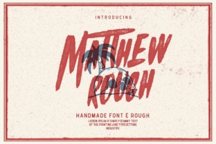 Matthew Rough: A Typeface for Stories