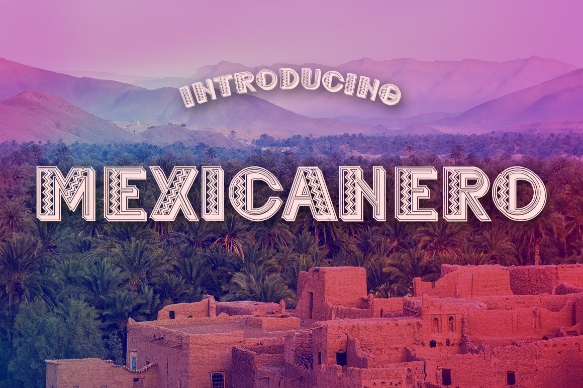 Mexicanero: A Display Font for Editorial Character