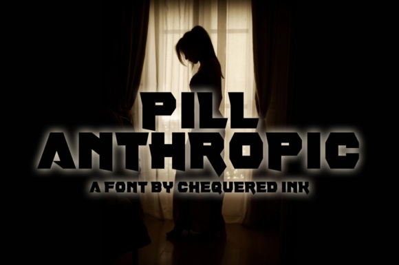 Pill Anthropic: A Bold Font for Handmade Product Brilliance