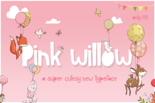 Pink Willow: A Charming Font for Editorial Design