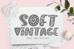 Soft Vintage: A Charming Display Font for Web Design