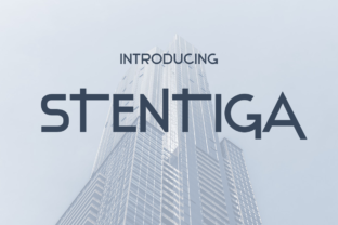 Stentiga: The Free Font That Can Transform Your Brand