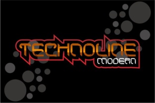 Technoline Modern: A Bold Font for Eye-Catching Campaigns