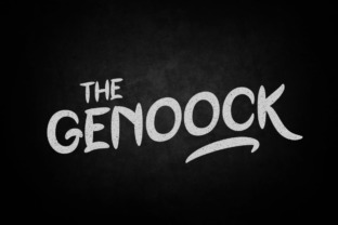 Transform Your Brand with Genoock: A Bold, Retro Font