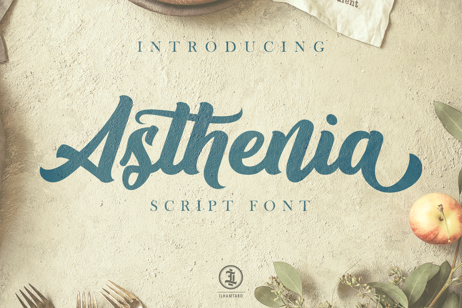 Transform Your Handmade Creations with Asthenia Font