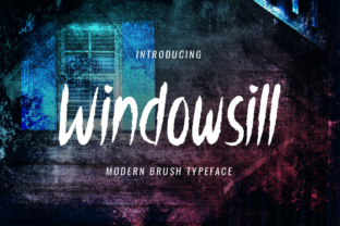 Windowsill: A Modern Sans Serif Font for Creative Makers