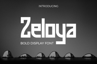 Zeloya: A Designer's Honest Take on a Contemporary Display Font